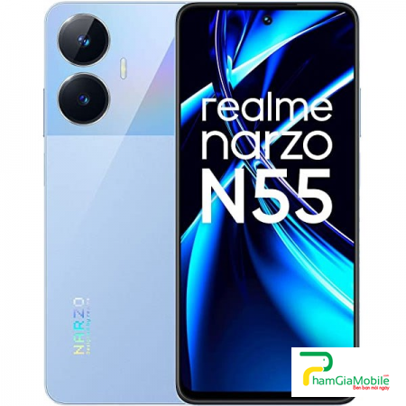 Thay Vỏ, Khung Sườn, Nắp Lưng Oppo Realme Narzo N55 Chính Hãng Lấy Liền